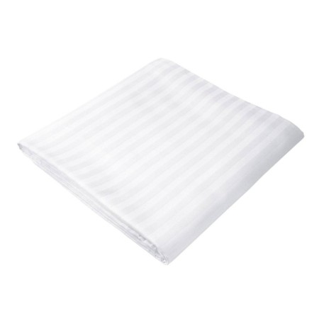 Arya Home Otel sheet, satin, size 180x240 cm, white color-2
