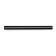 Hand -on Tundra Rail, Stainless. steel, d = 12 mm, m/o 96 mm, black color, packaging 500