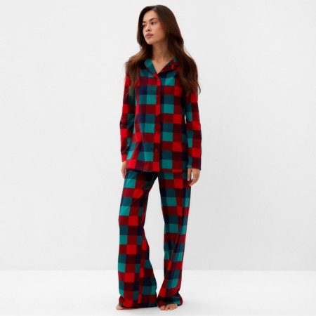 Pajama Women's KAFTAN XMAS MOOD, p. 44-46-1