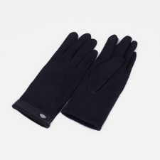 Female gloves, size 7, without insulation, black color