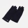 Female gloves, size 7, without insulation, black color
