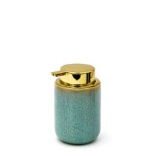 ABBY liquid soap dispenser, green color