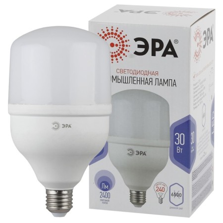 LED LED era Power Power, 30 W, E27, 2400 lm, 6500k, glow cold white