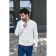 Jumper male ise, size 50, white color