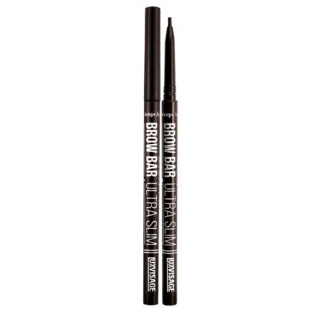 Luxvisage Brow Bar Ultra Slim eyebrow pencil, mechanical tone 306 Espresso