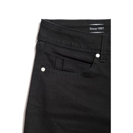 Women's jeans with the effect "Instant Correction of the abdomen" CONTE ELEGANT, size S, Black color-4