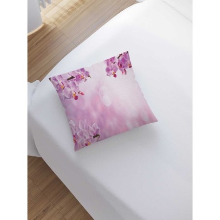 Pillowess decorative "Cloud orchids", on a zipper, size 45x45 cm-1