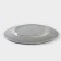 Porcelain plate nebbia, d = 20 cm, color gray mix