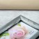 Photo frame plastic in 6 photos 10x15 cm "Bud" silver 52x32 cm