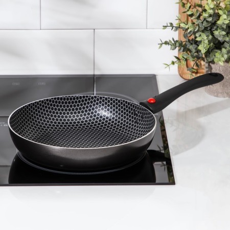 Forever pan, d = 24 cm, removable handle, anti -stick coating, metallic color-6