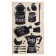 Kitchen towel "Coffee" 35x60 cm