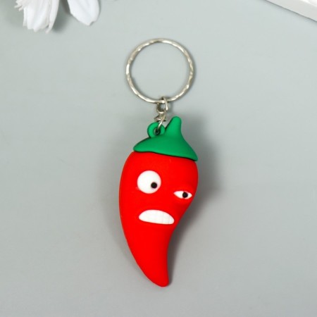 Trick Rubber "Vegetables with Eyes" mix 5x3.5 cm-1