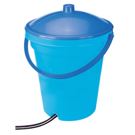Water capacity, 18 l, plastic, blue