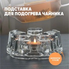 Glass stand for heating 