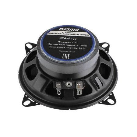 Acoustic system DIGMA DCA-A402, 10 cm, 120 watts, set 2 pcs-3