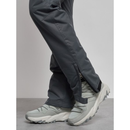 Semi -combinezone Ski Drapeted Women's, size 44, color gray color-6