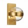 Wall lamp ST LUCE. SL1156.301.01. Bala. 1x5 W, G9, 4000K, 15x25 cm, brass color