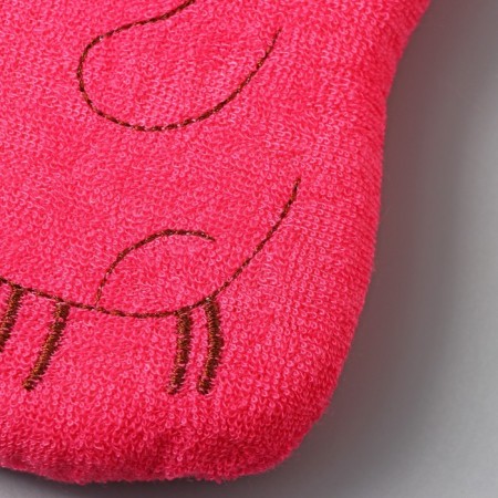Body washcloth children's share "cats", color mix-9