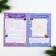New Year. A5 questionnaire, 16 sheets, soft cover, "for friends"