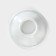 Porcelain plate "Bouquet of flowers", 550 ml, D = 17 cm