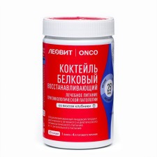 Protein leo -ONCO protein cocktail for oncological patients with strawberries taste, 400 g