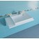 Santa Santa "Jupiter" 900121, above the washing machine, 800x500 mm, right, without brackets 973895
