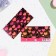 Money envelope "Universal" pink hearts, 16.5x8.5 cm