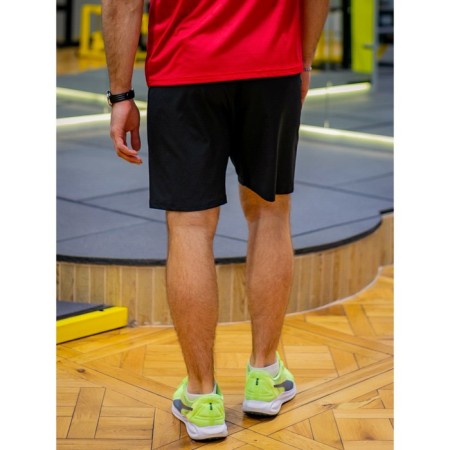 Male sports shorts, size 52, black color-3
