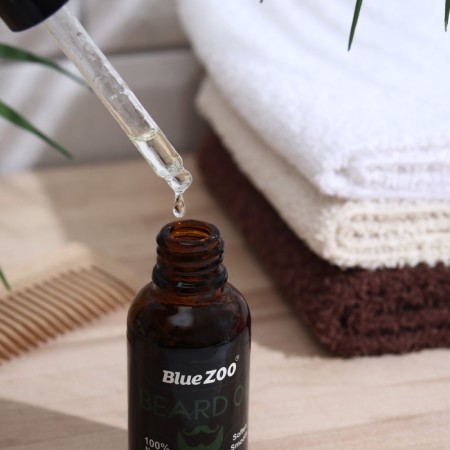 Cosmetic oil for beard and mustache with eucalyptus extract 30 ml-2