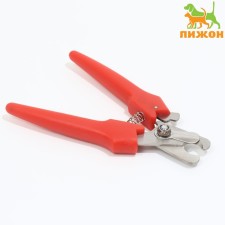 Big -large clawshell with straight handles, 16.2 x 5.5 x 1.3 cm, economy, mix of flowers