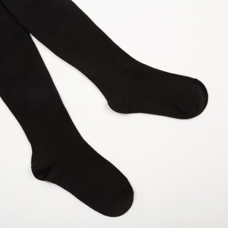 Warm women's tights Rosita 200 Black color, rr 5-2
