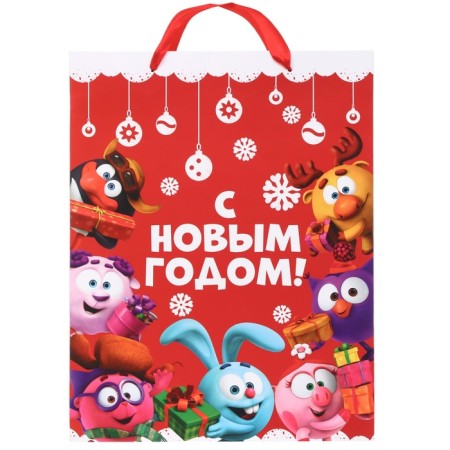 New Year. Gift package, 31x40x11.5 cm, packaging, mixariki-4