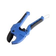 Scissors for cutting pipes of tundra on plastic, semiautomatic device, reinforced, cut. Handles, up to 42 mm