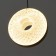 Lamp Bayerlux "Alter" LED 10W gold 14.5x8.5x32 cm