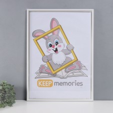 Photo frame Plastic 