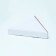 Box for a piece of pizza, white 26 x 26 x 4 cm
