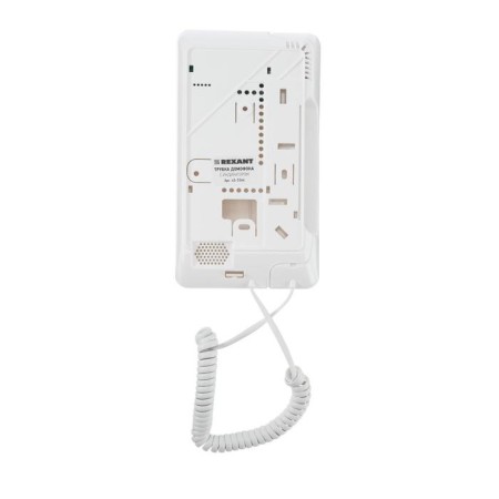 Audio tube for the intercom Rexant 45-0346, LED indicator-4