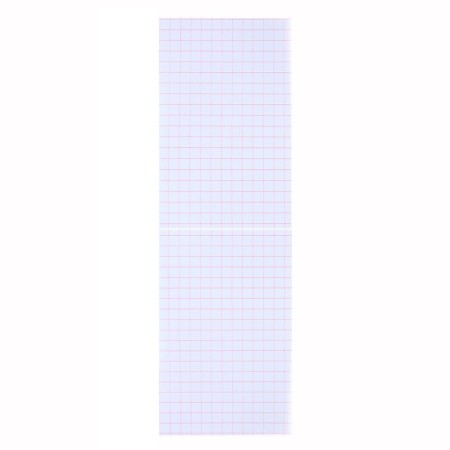 Notepad A7, 48 sheets, in a cage, on the gluing, "Vitamin C", cover coated paper, lamination, three -colored block, block 60 g/m2, 5v MIX-1