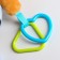 Suspension - rattle "puppy maf", teething, blue color, on a crib, stroller, crumb I