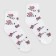Women's socks minku "nice", white color, size 38-39 (25 cm)