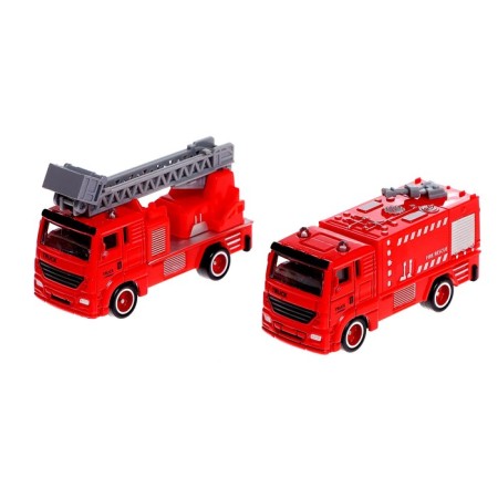 Parking "Firefire", with 2 machines, with a water gun-9