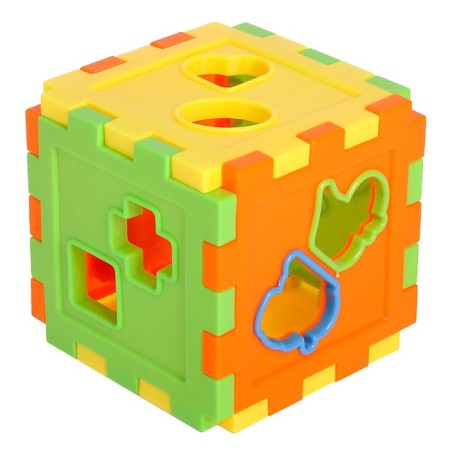 Developing toy-soroter "cube" with scores-2