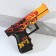 Souvenir weapon Pistol "Fire", length 19.8 cm