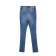 Women's jeans modeling with high planting Contte Elegant, size XS, blue color