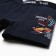 Boxers for a boy, dark blue color, height 146-152 cm
