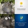 Lamp Garden era on the sunny battery "Owl Gray" LED, IP54
