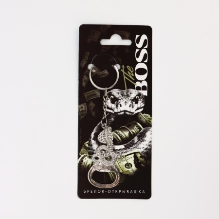 Boss-opener "Boss", 12 x 3 cm-2
