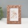 Photo frame Plastic Gallery 10x15 cm, 651688 Pink (plastic screen)