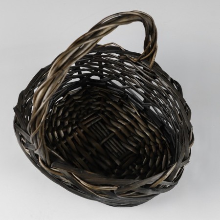 A set of baskets, 48 ​​x 41 x 20/46 cm, 41 x 34 x 17/40 cm, vine-3