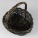 A set of baskets, 48 ​​x 41 x 20/46 cm, 41 x 34 x 17/40 cm, vine